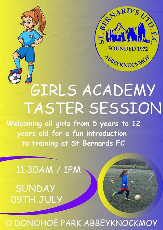 Girls Academy Taster Session