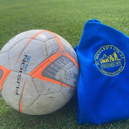 Jumpers for Goalposts Fathers Day kick about