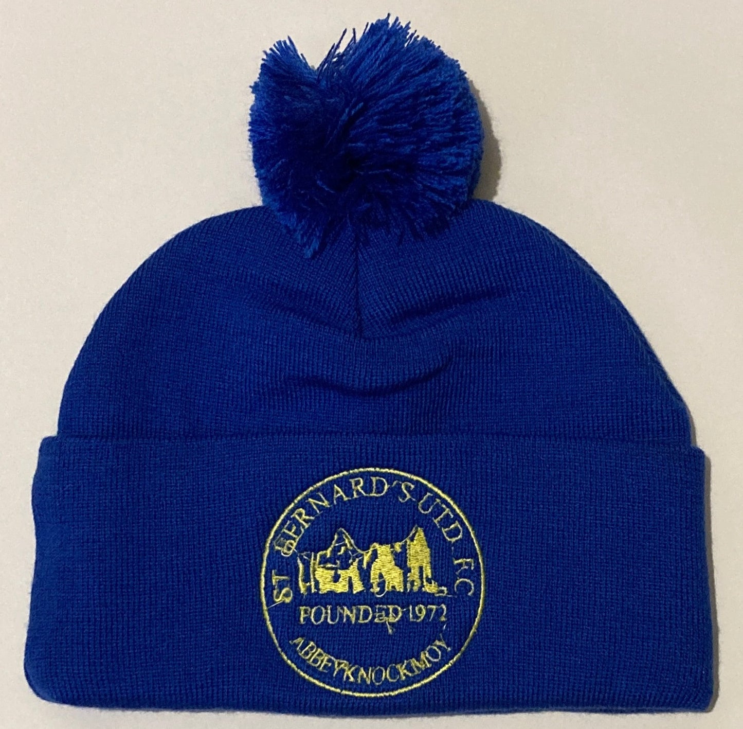 St Bernards Utd FC Bobble Hat